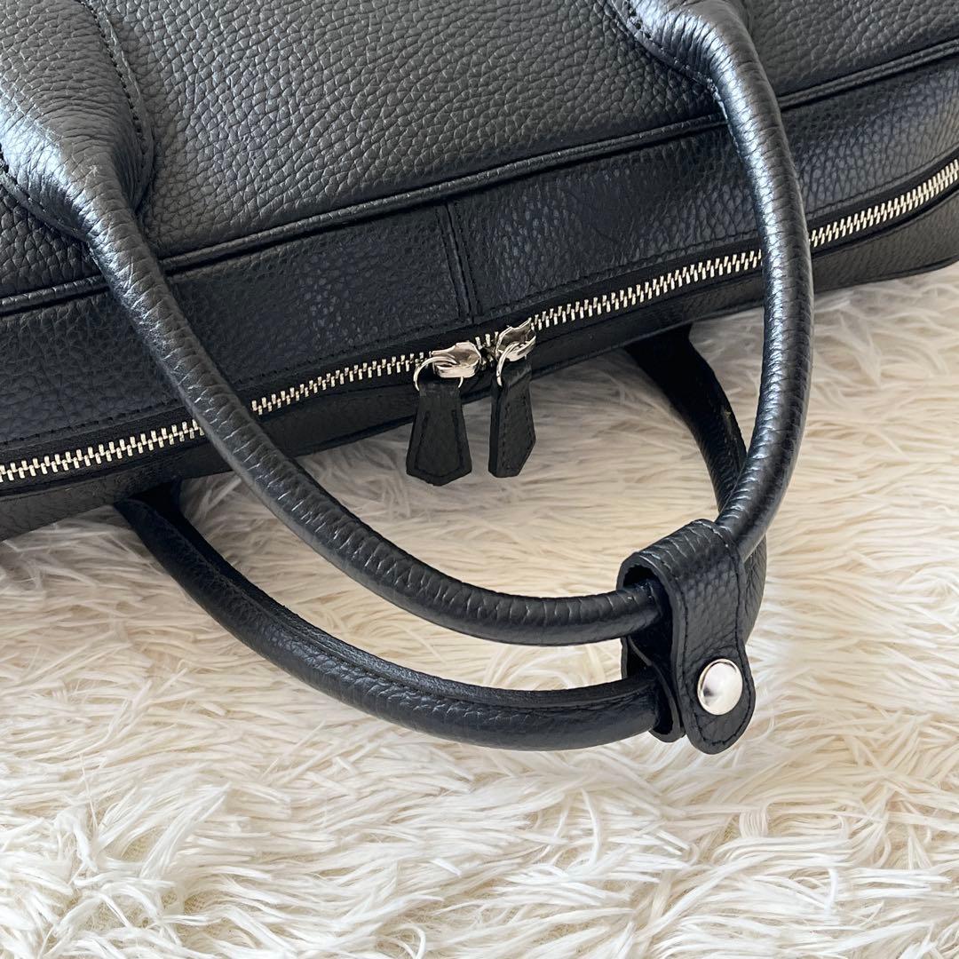 ⭐️極美品⭐️　ユナイテッドアローズ　ビジネスバッグ　ブリーフケース　ブラック