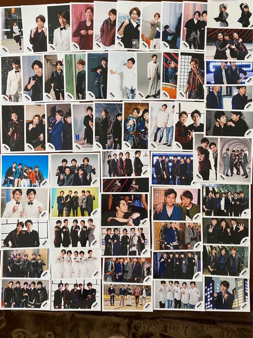 嵐 まとめ売り セット グッズ 写真 等