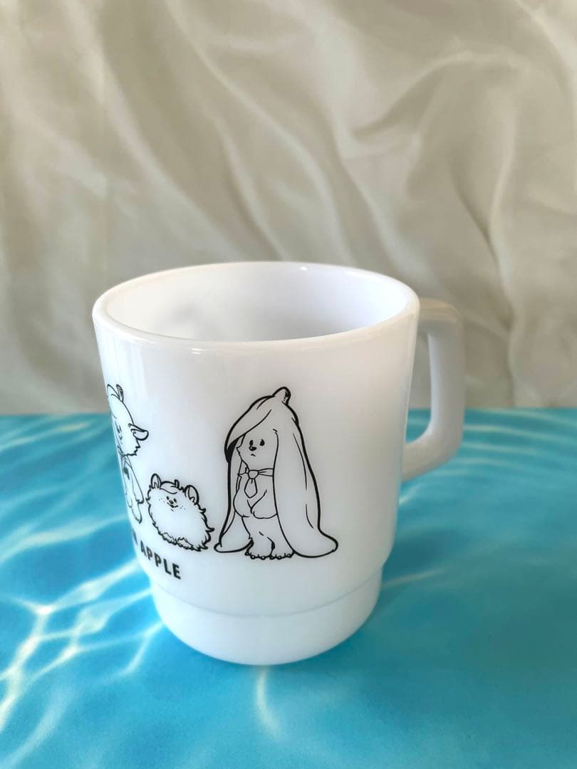 ミセスグリーンアップル エデンの園 FC限定 マグカップ 非売品
