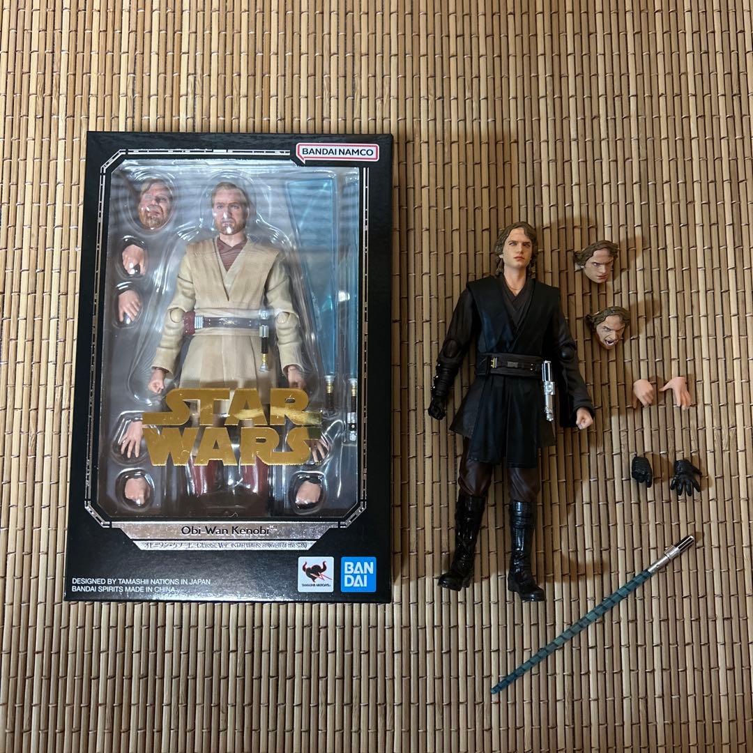 s.h.フィギュアーツ　オビワン　アナキン　セット　シスの復讐