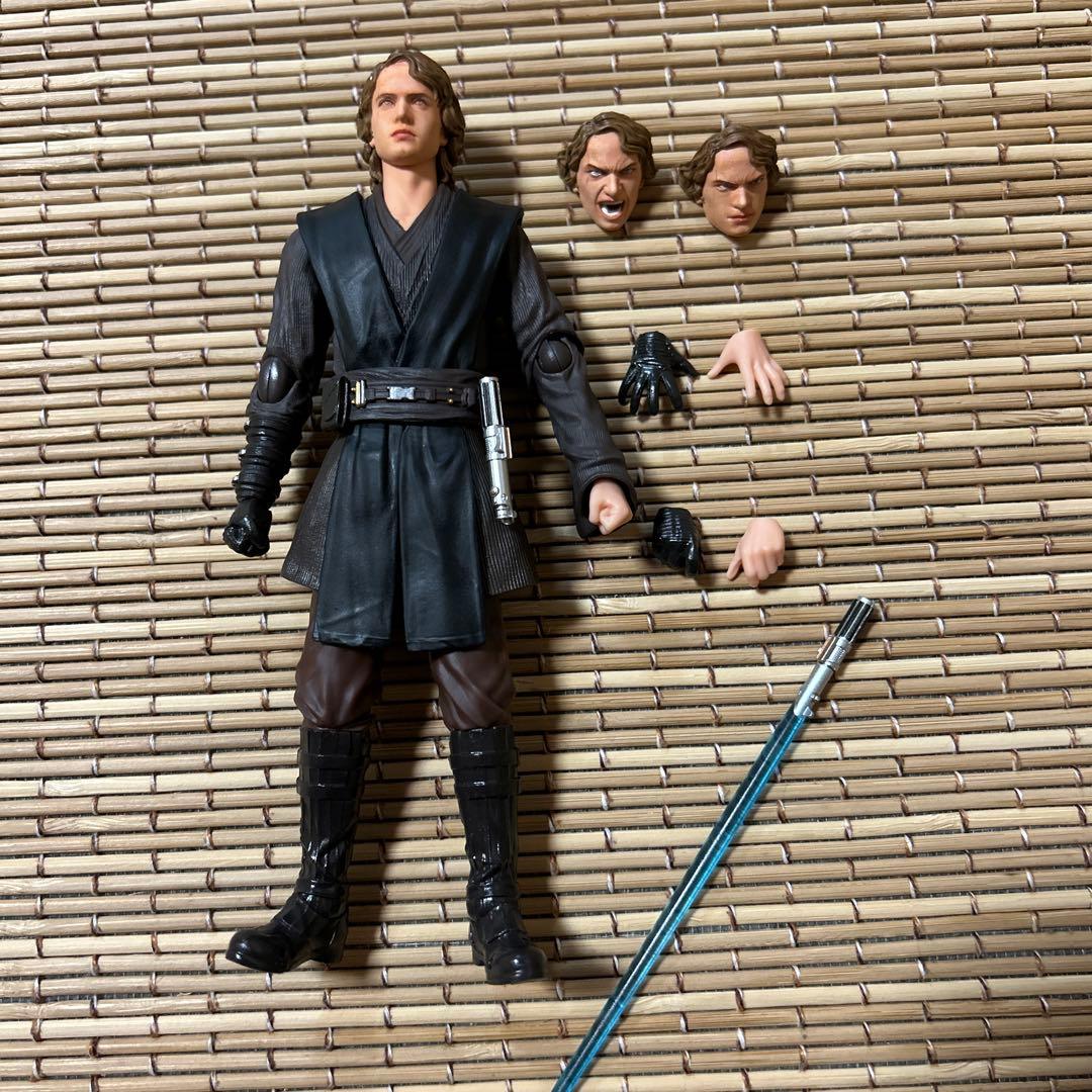 s.h.フィギュアーツ　オビワン　アナキン　セット　シスの復讐