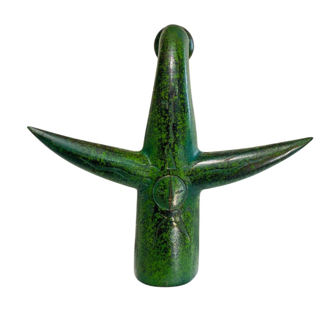 大阪万博 岡本太郎「太陽の塔」 ブロンズ像 - メルカリ