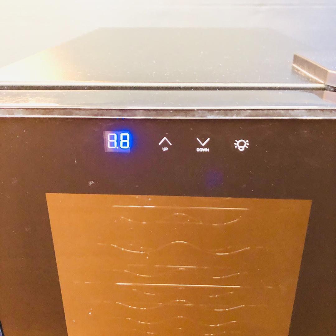 Lefier ワインセラーLW-S12 ルフィエール ワインクーラー 「6626