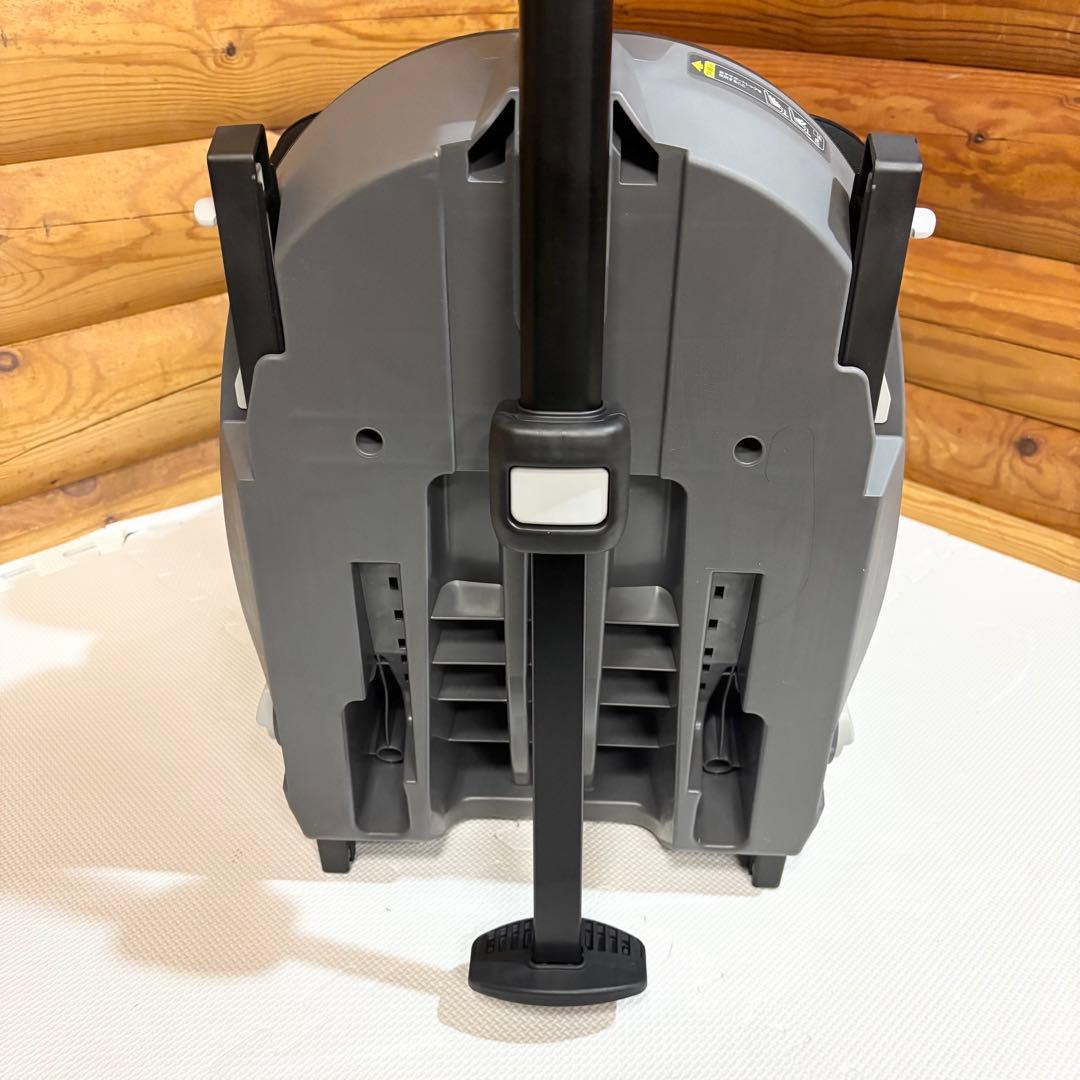 【極美品】Combi クルムーヴコンパクトR129 JS isofix ブラック