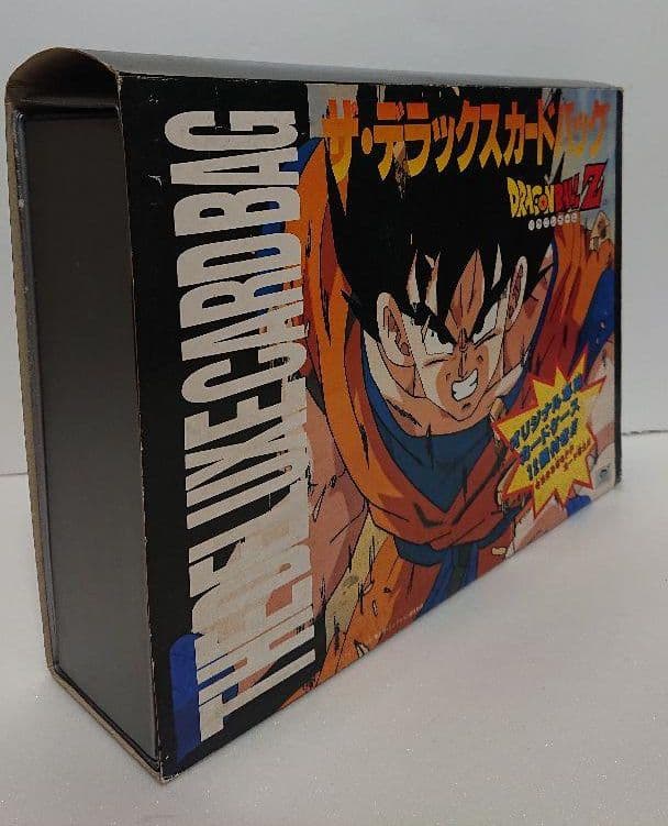 新品】ドラゴンボールZ ザ・デラックスカードバッグ レアカード付き