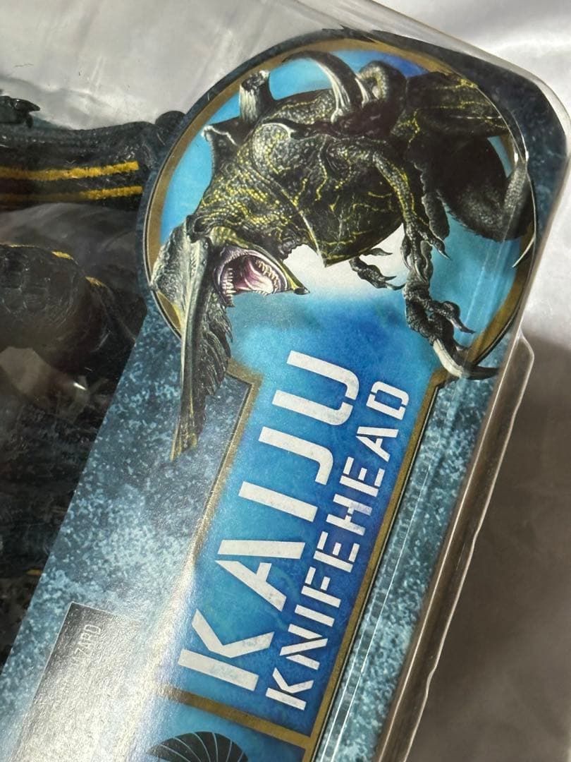 パシフィックリム KAJU KNIFEHEAD フィギュア 約25cm ［新品］