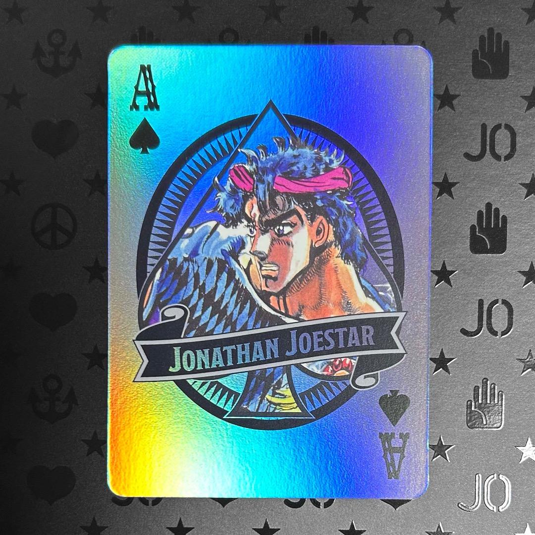 ジョジョワールド 2点セット 原作 オーロラトランプ ジョジョ トランプ