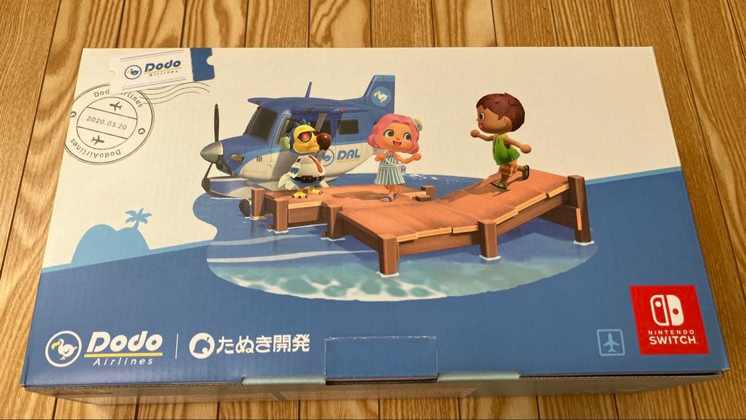 【値下げ交渉不可】Nintendo Switch あつまれ どうぶつの森セット