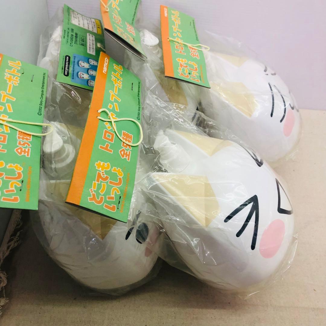 激レア☆2002年製 どこでもいっしょ トロシャンプーボトル 全5種