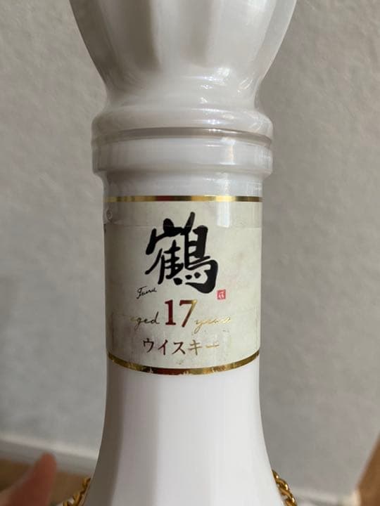 ニッカウヰスキー 鶴17年 陶器ボトル 新品未開封 - メルカリ