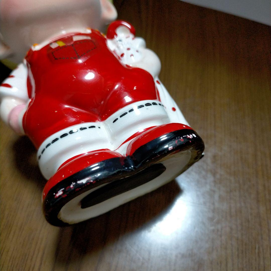 レア！内藤ルネ 貯金箱 陶器 女の子