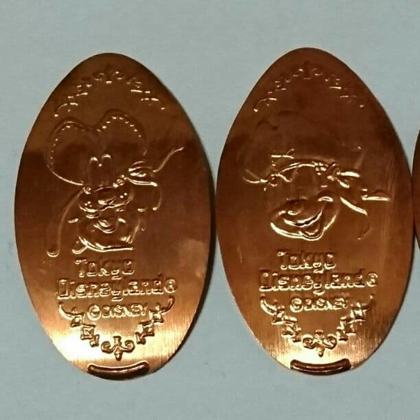 ディズニー2008年スーベニアメダル4枚 - メルカリ