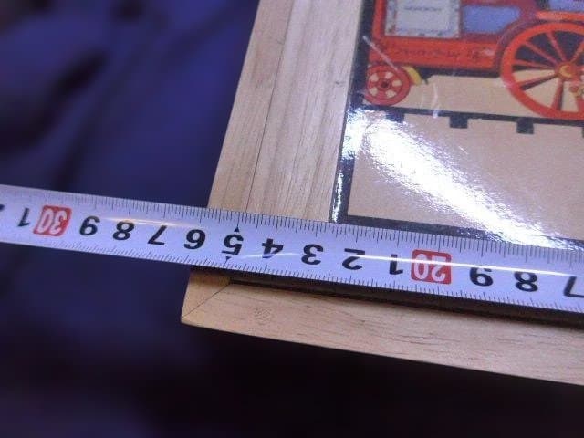 とても高価な英国製ノスタルジーMONOPOLY 木製箱版。未使用品