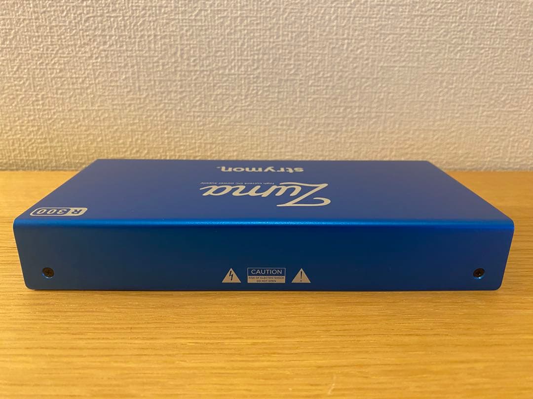 【美品】Strymon Zuma R300 パワーサプライ9V/12V DC電源