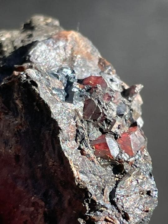 国産鉱物 田口鉱山 パイロクスマンガン