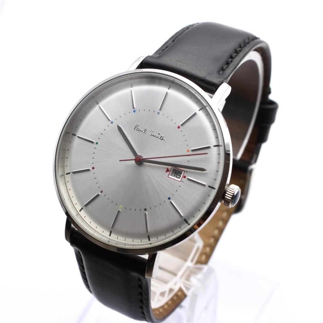 希少 Paul Smith クラシック メンズ 腕時計 クォーツ 文字盤シルバー