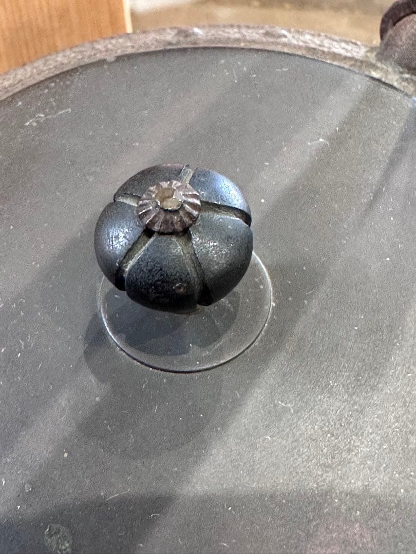 釜師 庄司儀兵衛 風炉釜 唐銅朝鮮風炉 真形釜 釜 茶道具 茶器 釜環 共