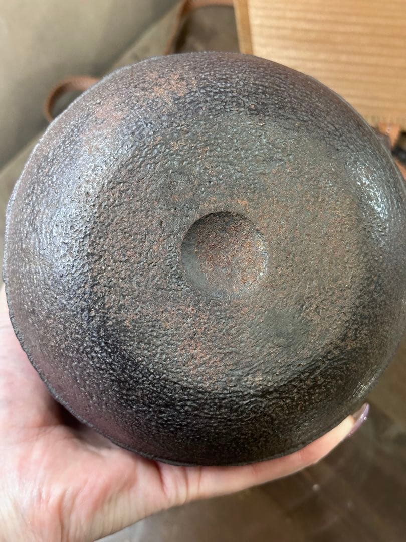 煎茶道具 正寿堂造 萬代屋 鉄瓶 鐵瓶 鉄釜 木箱あり