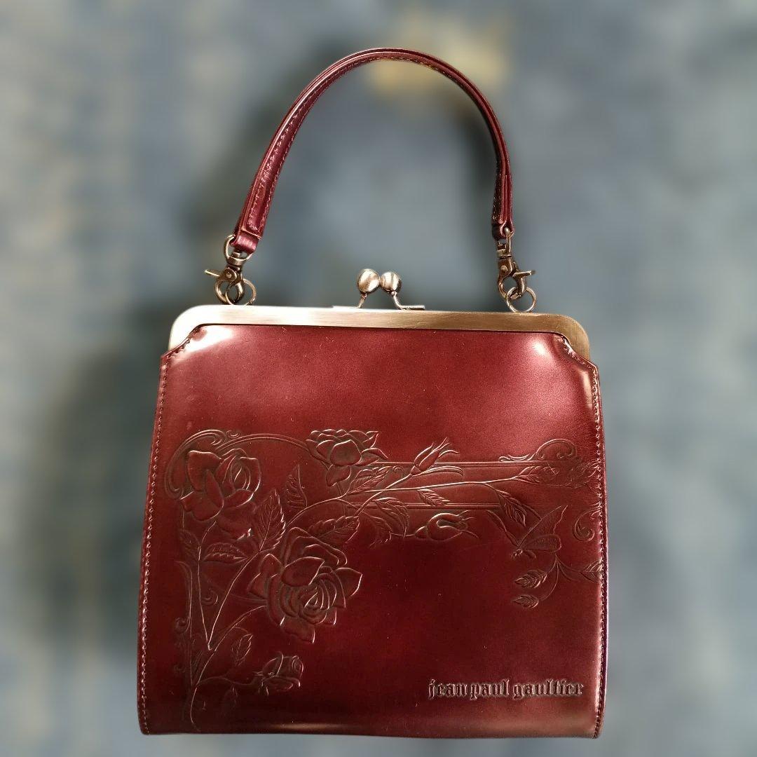 jean paul gaultie　ニューローズシリーズ　メタリックバーガンディ