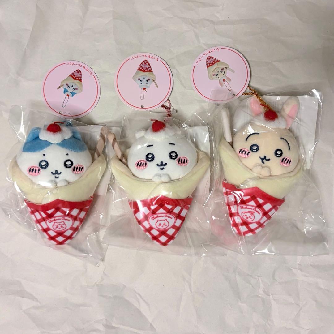 ちいかわ クレープくじ C賞 マスコット 未開封-公式オンラインストアで