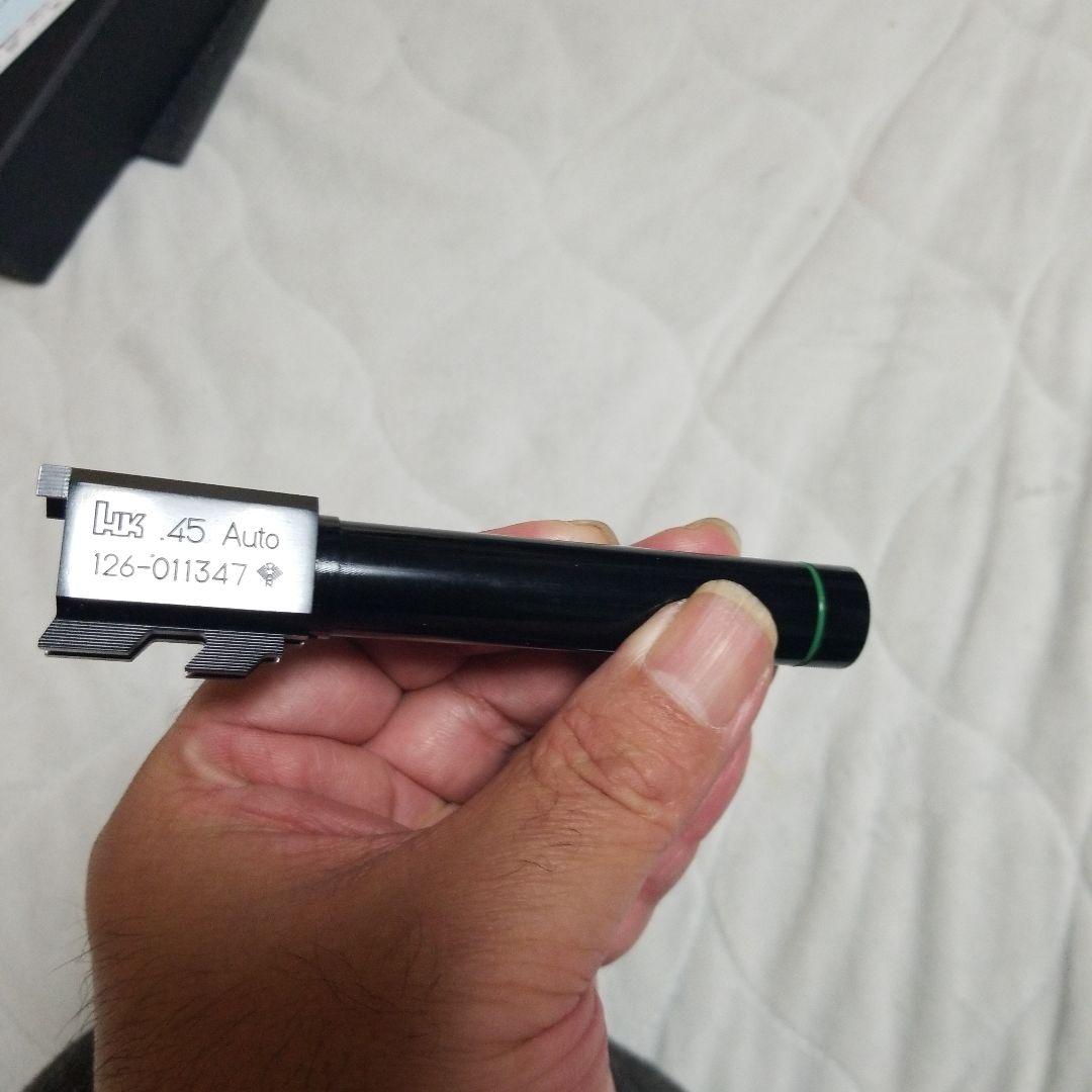 KSC HK45 スライド ブラック　アルミ　メーカー不明