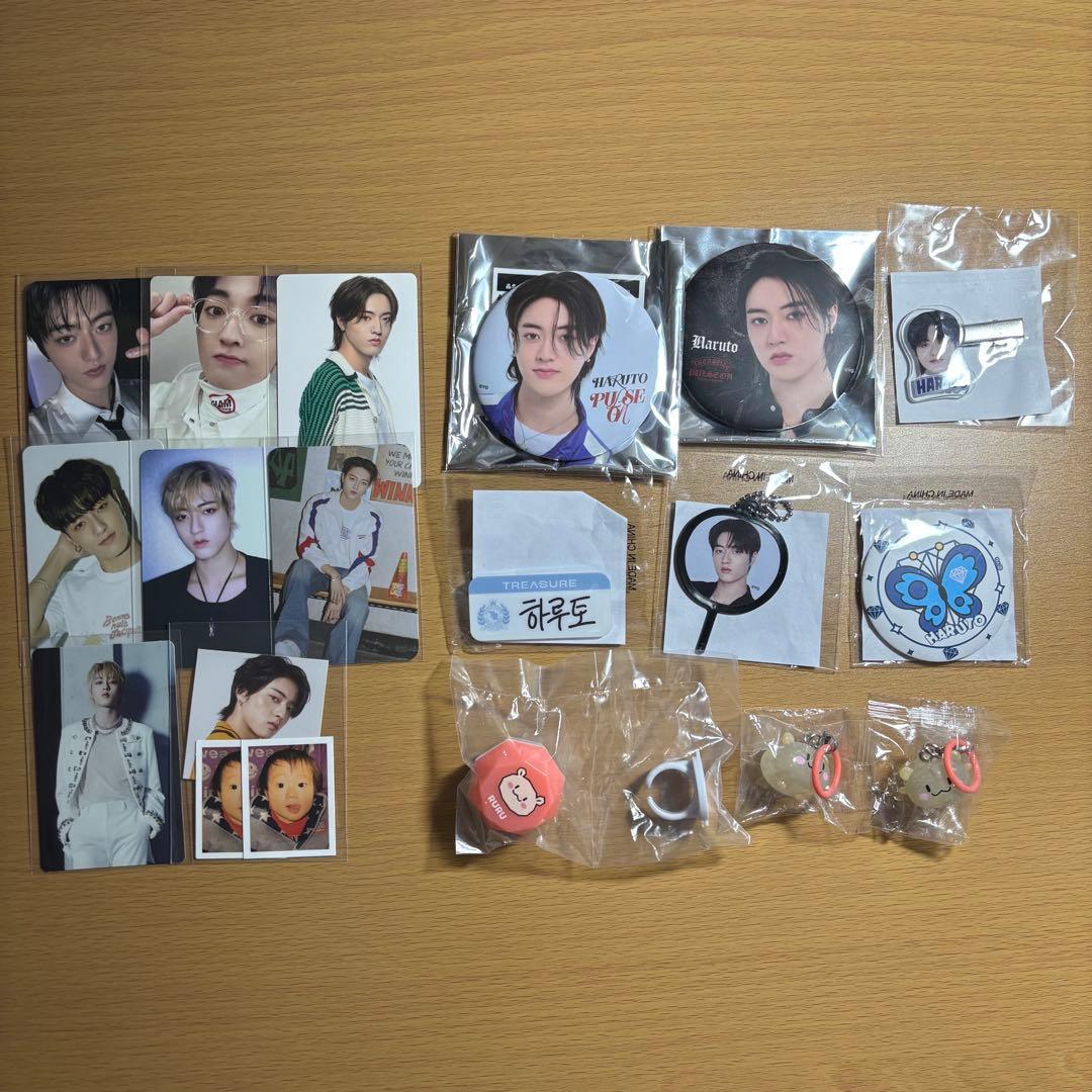 TREASURE ハルト 缶バッジ トレカ まとめ売り - メルカリ