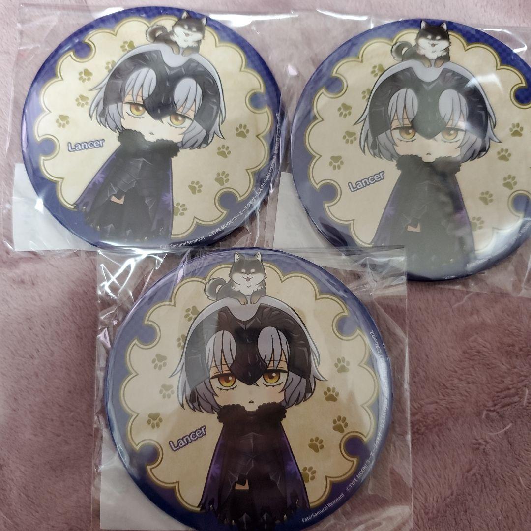 Fate/Samurai Remnant くじ BIG缶バッジ ランサー 3個 - メルカリ