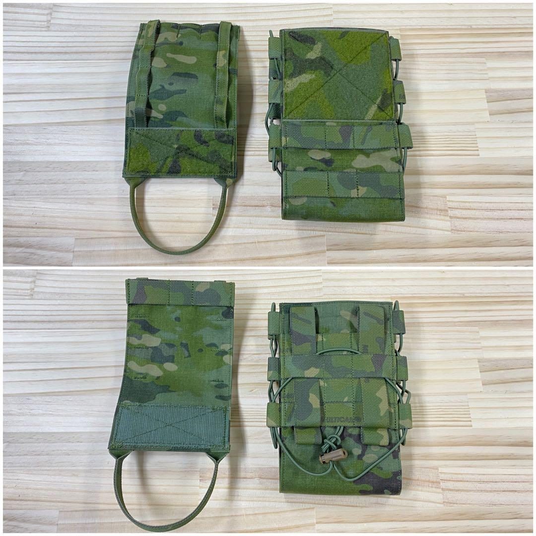 陸自救急品袋 ブローアウトキット マルチカムトロピック個人製作品