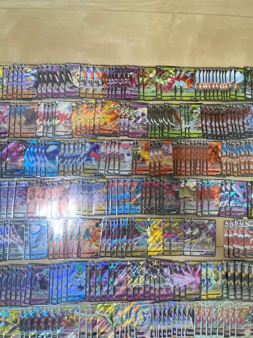 ポケモンカード約800枚R RR RRRまとめ売り