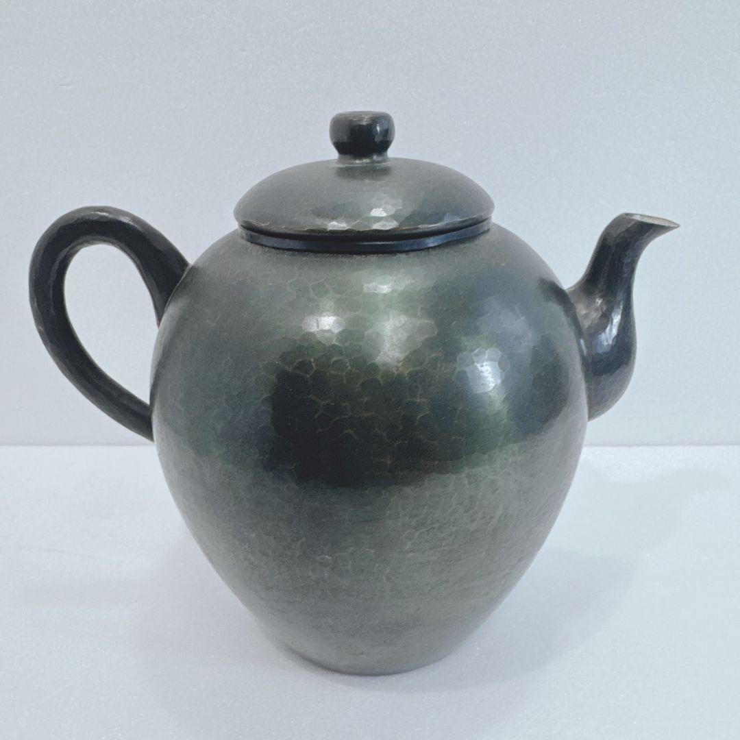 I*a様 玉川堂 鎚起銅器 やかん ポット 水注 急須 水差し 湯沸かし