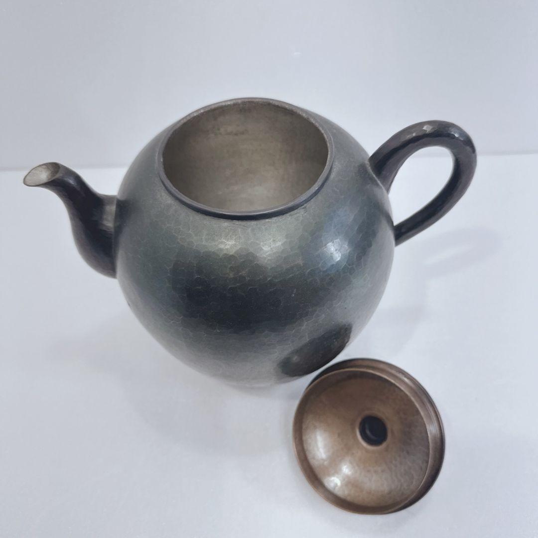 I*a様 玉川堂 鎚起銅器 やかん ポット 水注 急須 水差し 湯沸かし