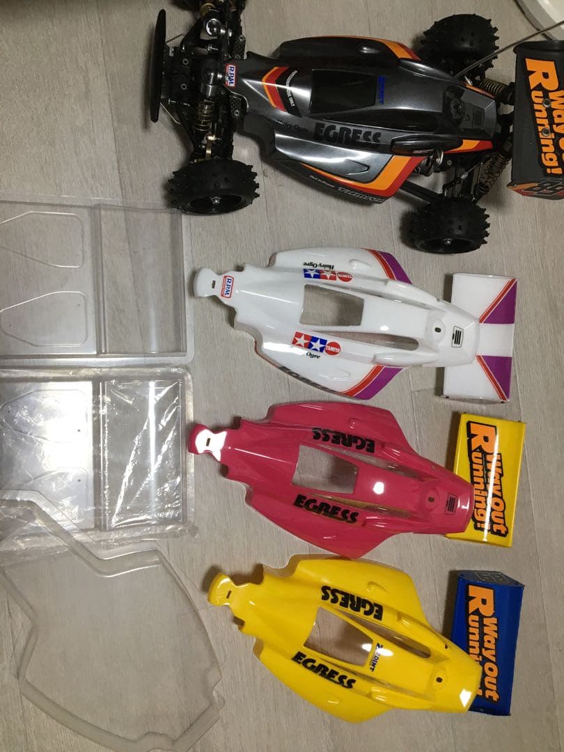 専用　タミヤ　復刻版イグレス　ラジコン　フルセット美品