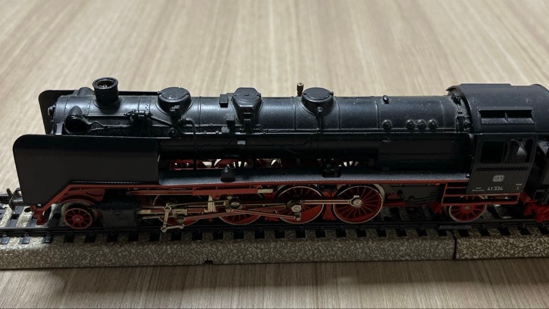 HOゲージ 蒸気機関車 4T334 石炭車付き