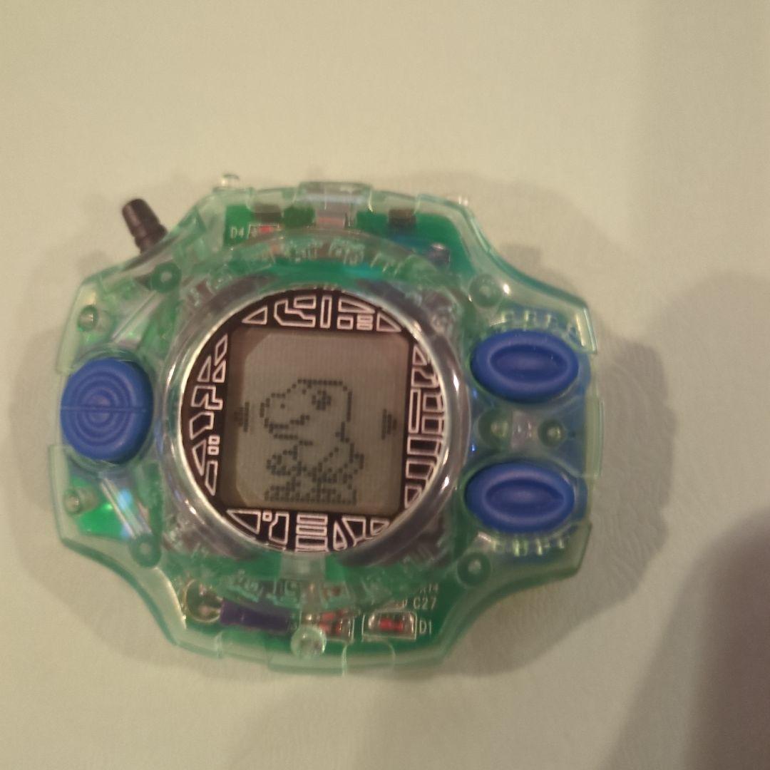 美品1999年デジモン デジヴァイス２ ノーマルカラー