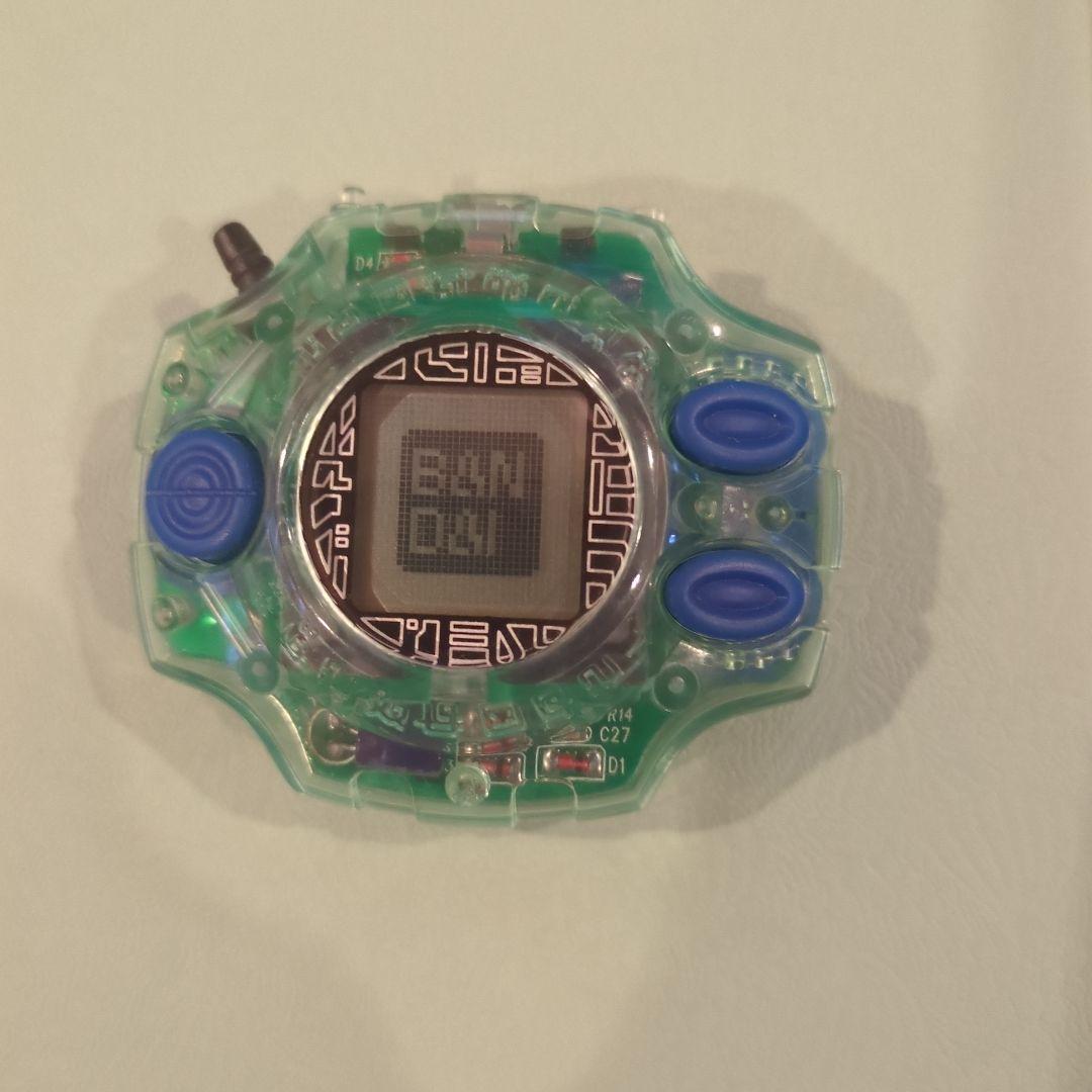 美品1999年デジモン デジヴァイス２ ノーマルカラー