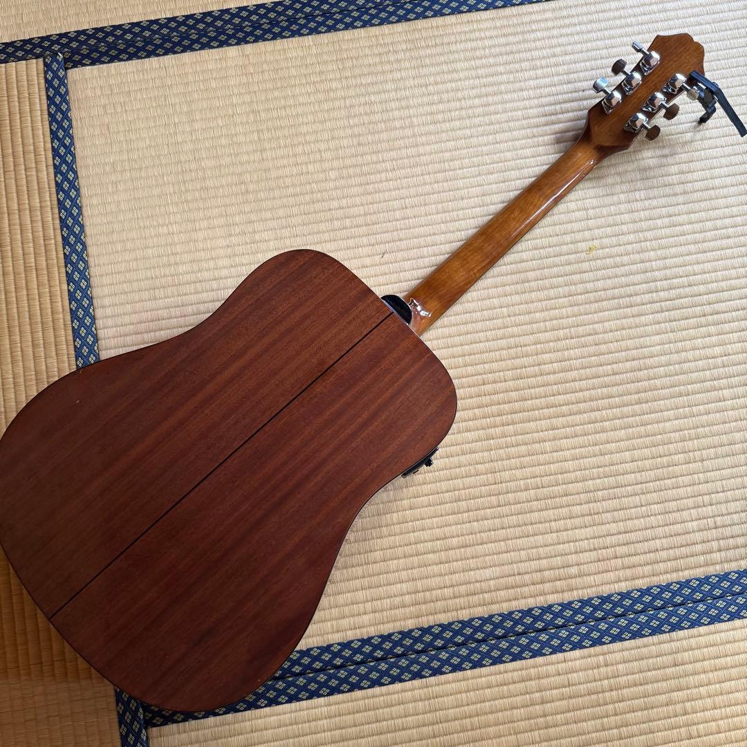 美品/良音/エピフォン DR-100/NA 改FISHMANエレアコ 初心者