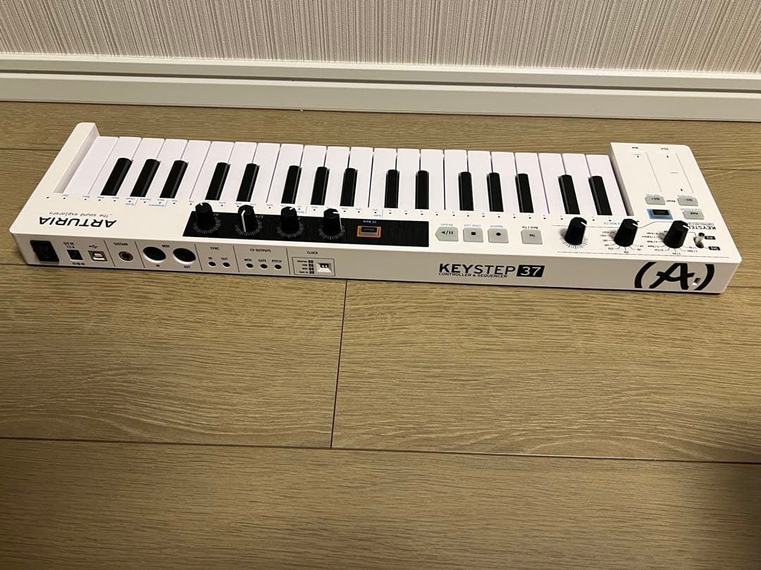 ARTURIA KeyStep 37 MIDIキーボード コントローラー