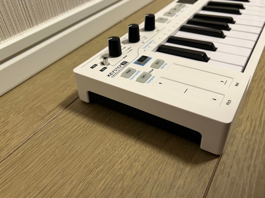 ARTURIA KeyStep 37 MIDIキーボード コントローラー