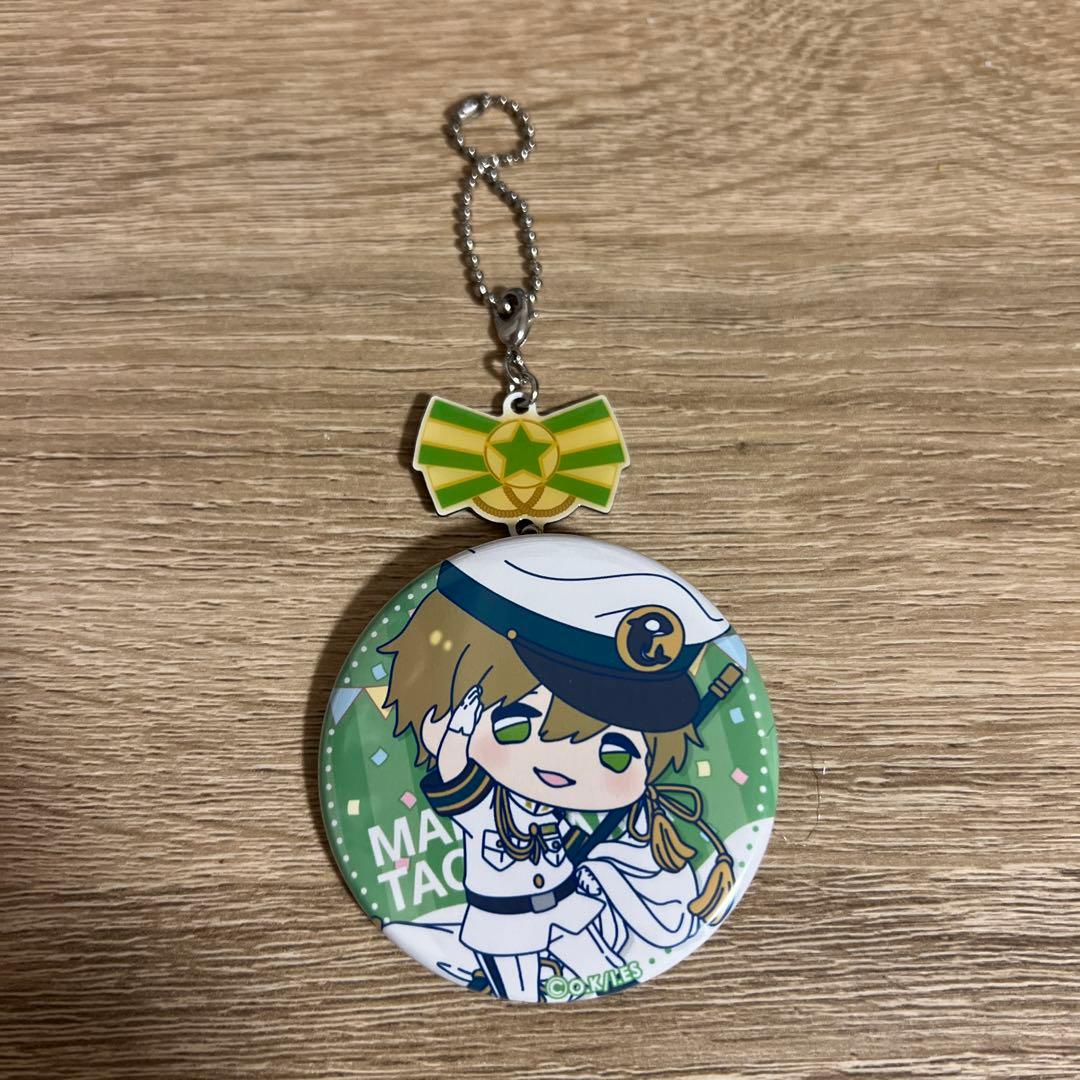 Free! 橘真琴 缶バッチ - メルカリ