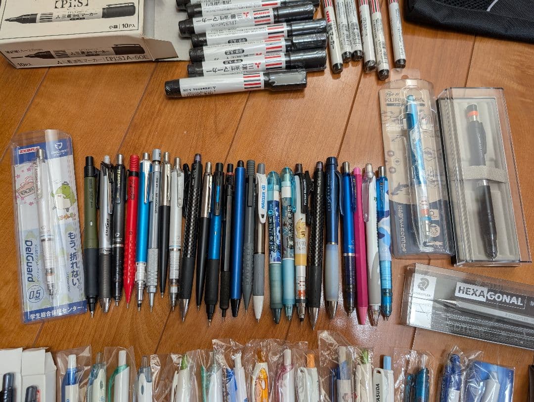 カヴェコ クルトガ フリクション パイロット ボールペン 大量 ゼブラ