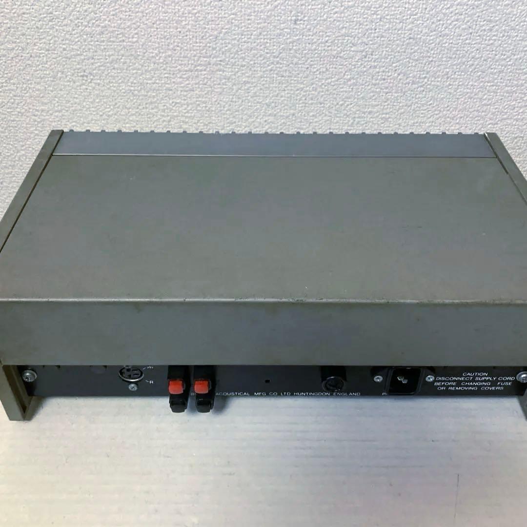 英国製 QUAD 名作パワーアンプ405パワーアンプ