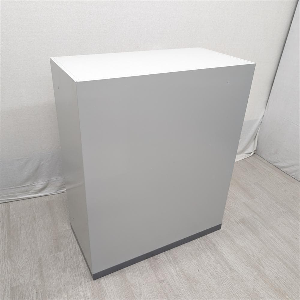 ライオン 3列 20段 レターケース キャビネット 書類ケース クリア