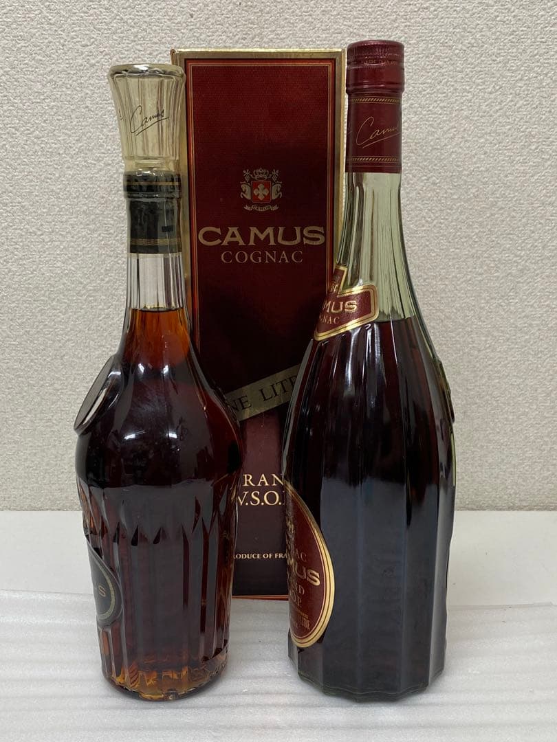 3-2008 ブランデー カミュXO・VSOP