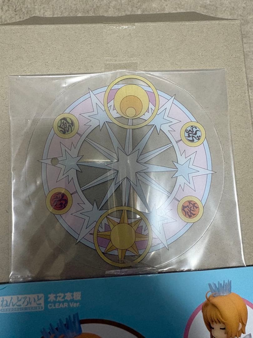 木之本桜 CLEAR Ver. ねんどろいど