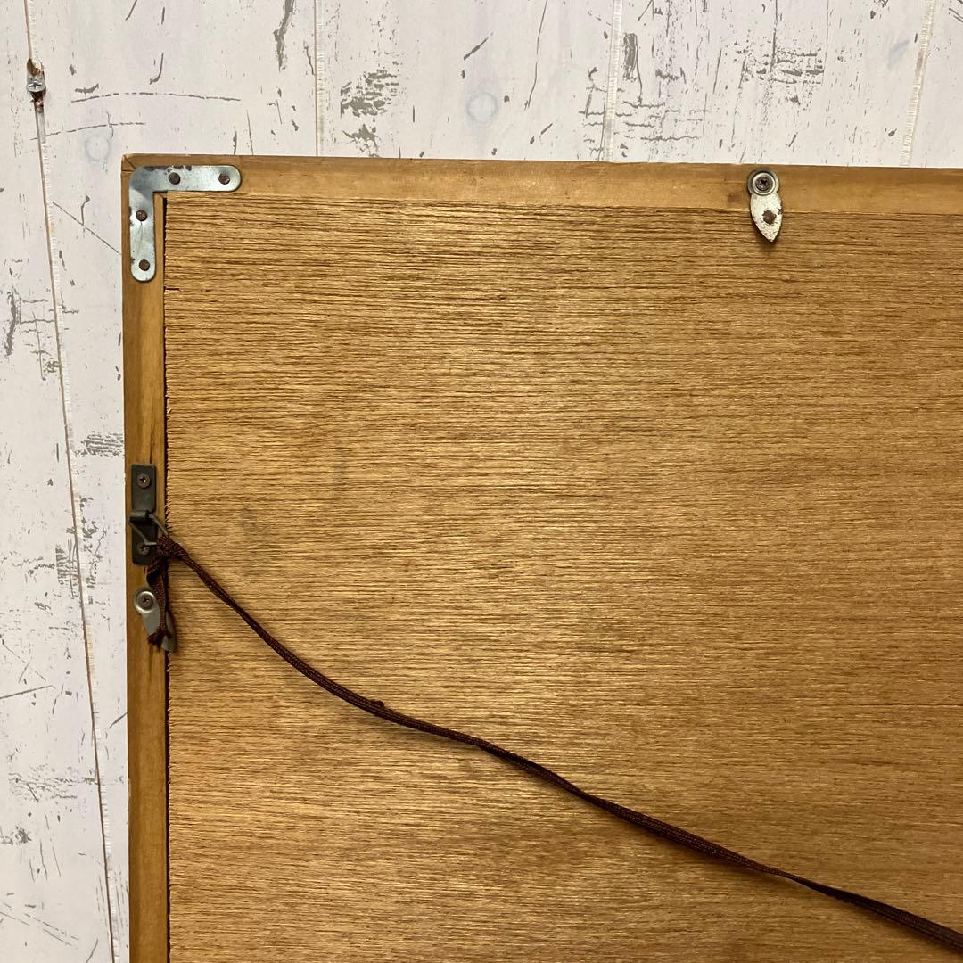 昭和レトロ 美術刀剣 日本刀 模造刀 レプリカ 絵画 額装 武具 鍔 美術