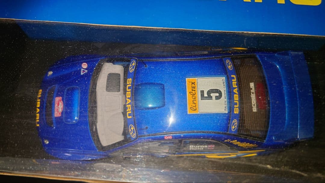 autoart 1/18 スバル インプレッサ WRC #5