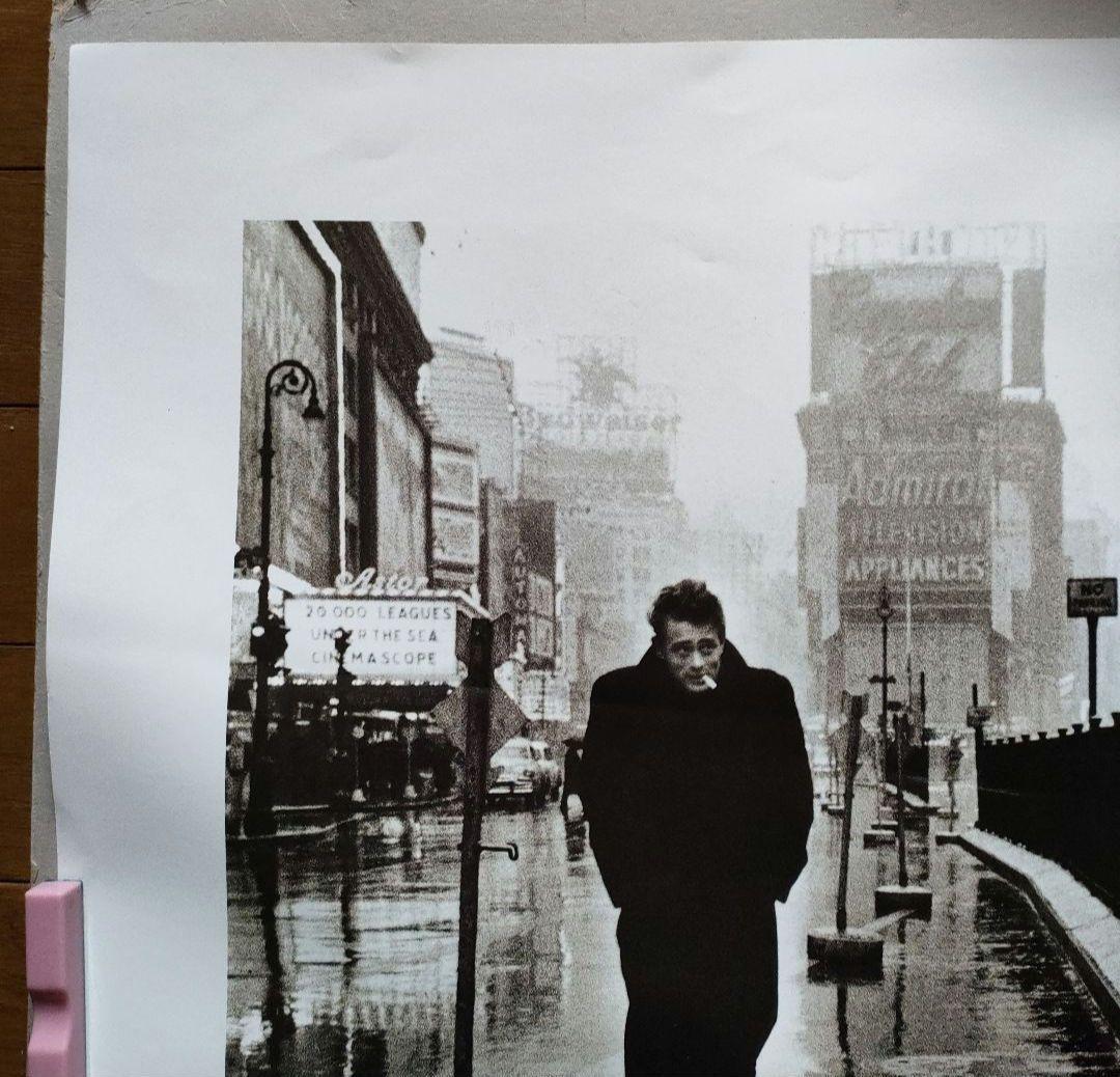 ジェームス・ディーン ポスター① ★リーバイス・ジミー★LEVI'S★希少