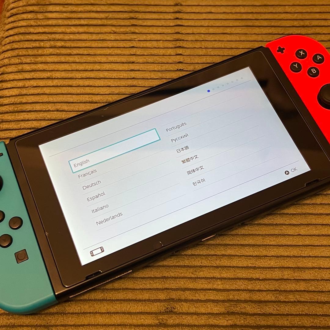 switch 本体 NINTENDO