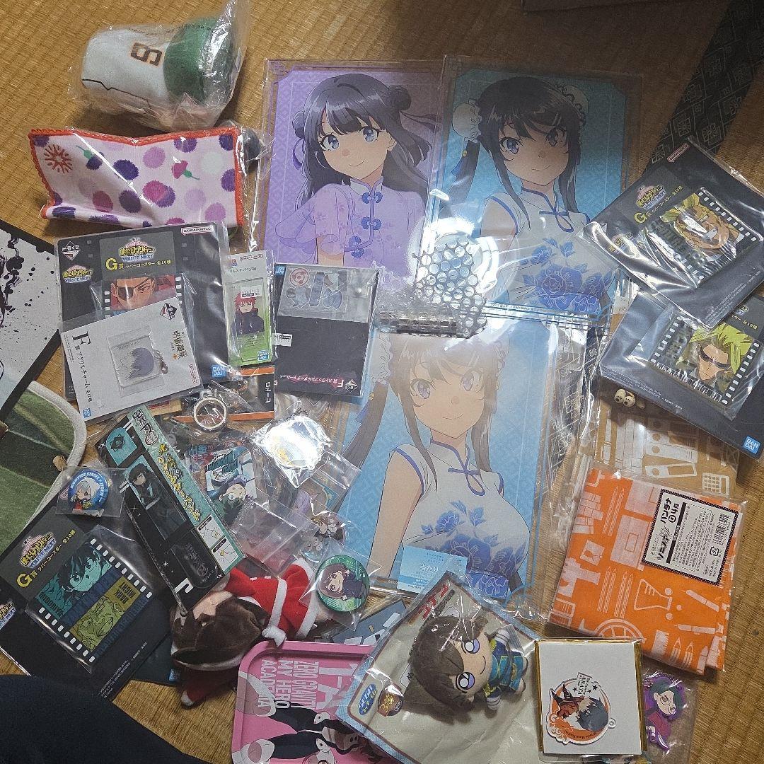 アニメグッズ　キャラクターグッズ　500個以上　大量まとめ売り