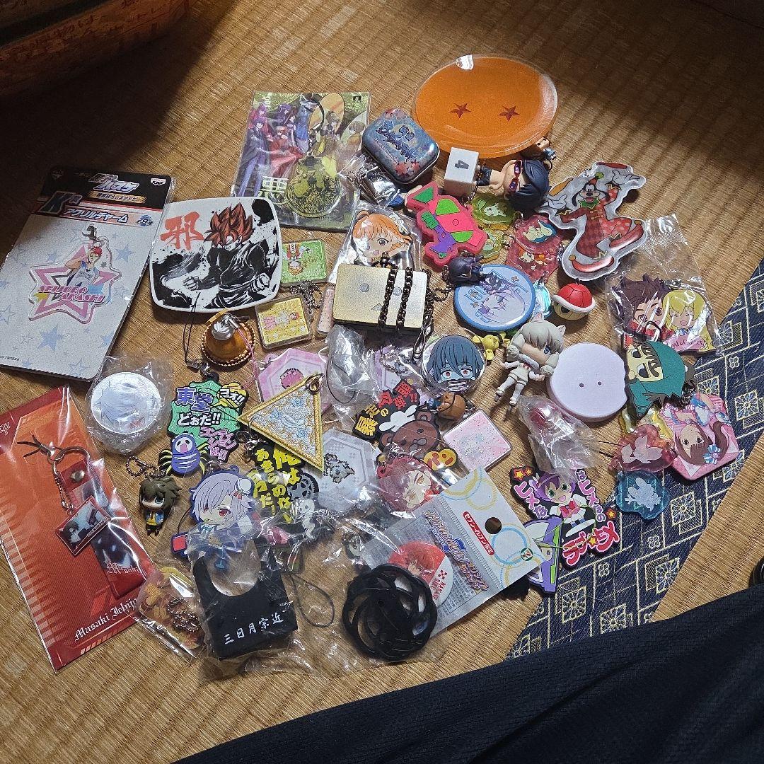 アニメグッズ　キャラクターグッズ　500個以上　大量まとめ売り